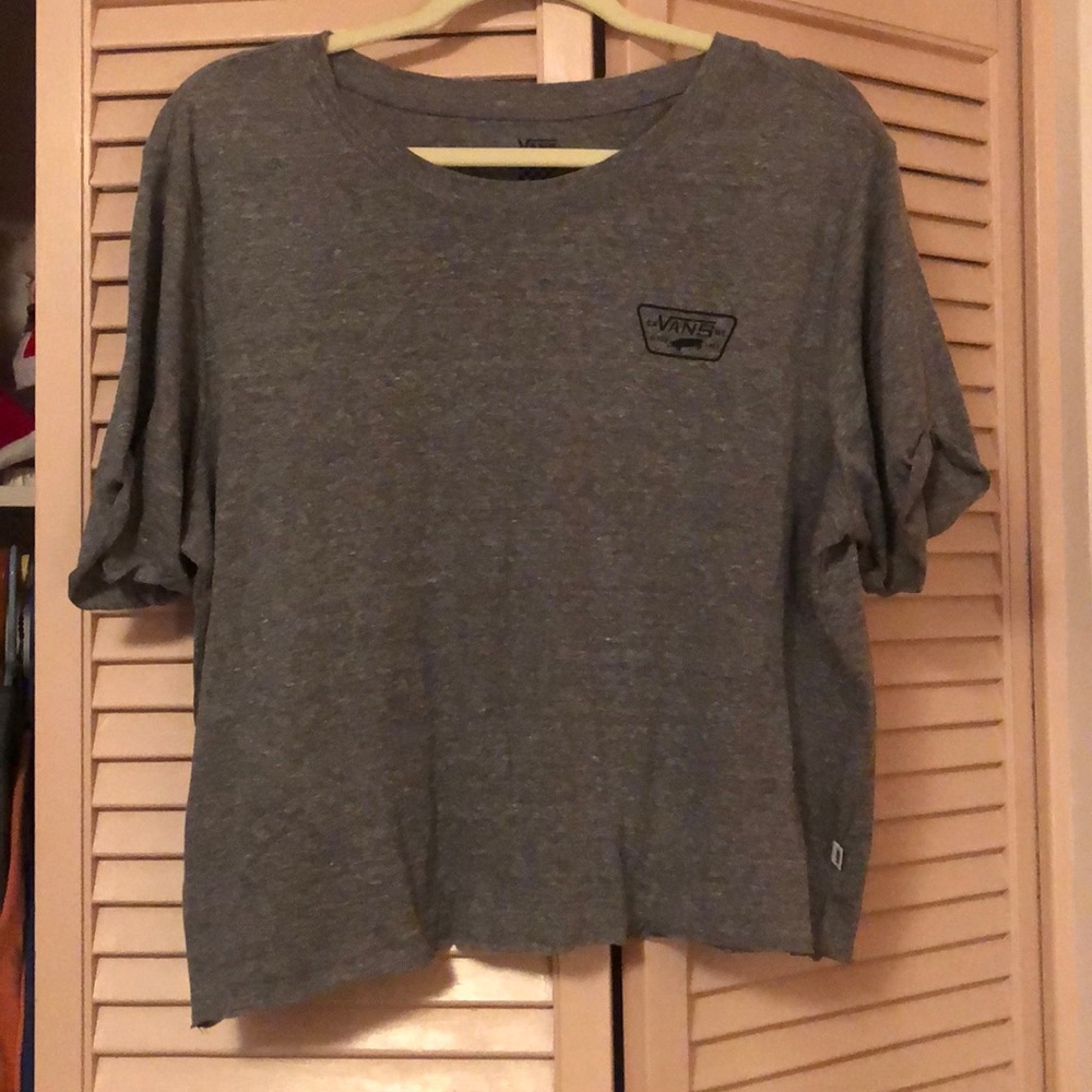Vans cropped T-shirt